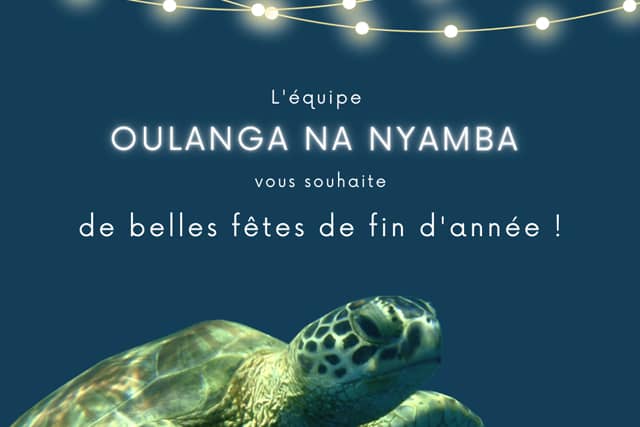 Toute l’équipe de Oulanga na Nyamba vous souhaite de très belles fêtes de fin d’année