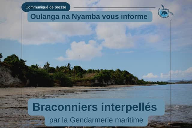 Des braconniers ont été interpellés par la Gendarmerie maritime la nuit du dimanche 25 décembre 2022