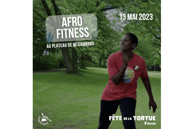[Fête de la tortue 2023] Animation Afro fitness