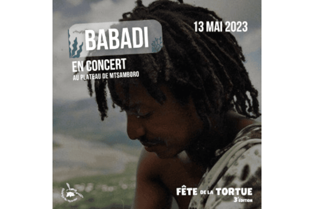 [Fête de la tortue 2023] Concert de Babadi