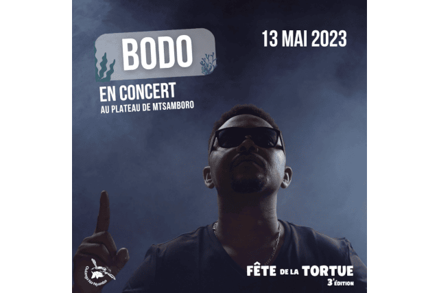 [Fête de la tortue 2023] Concert de Bodo